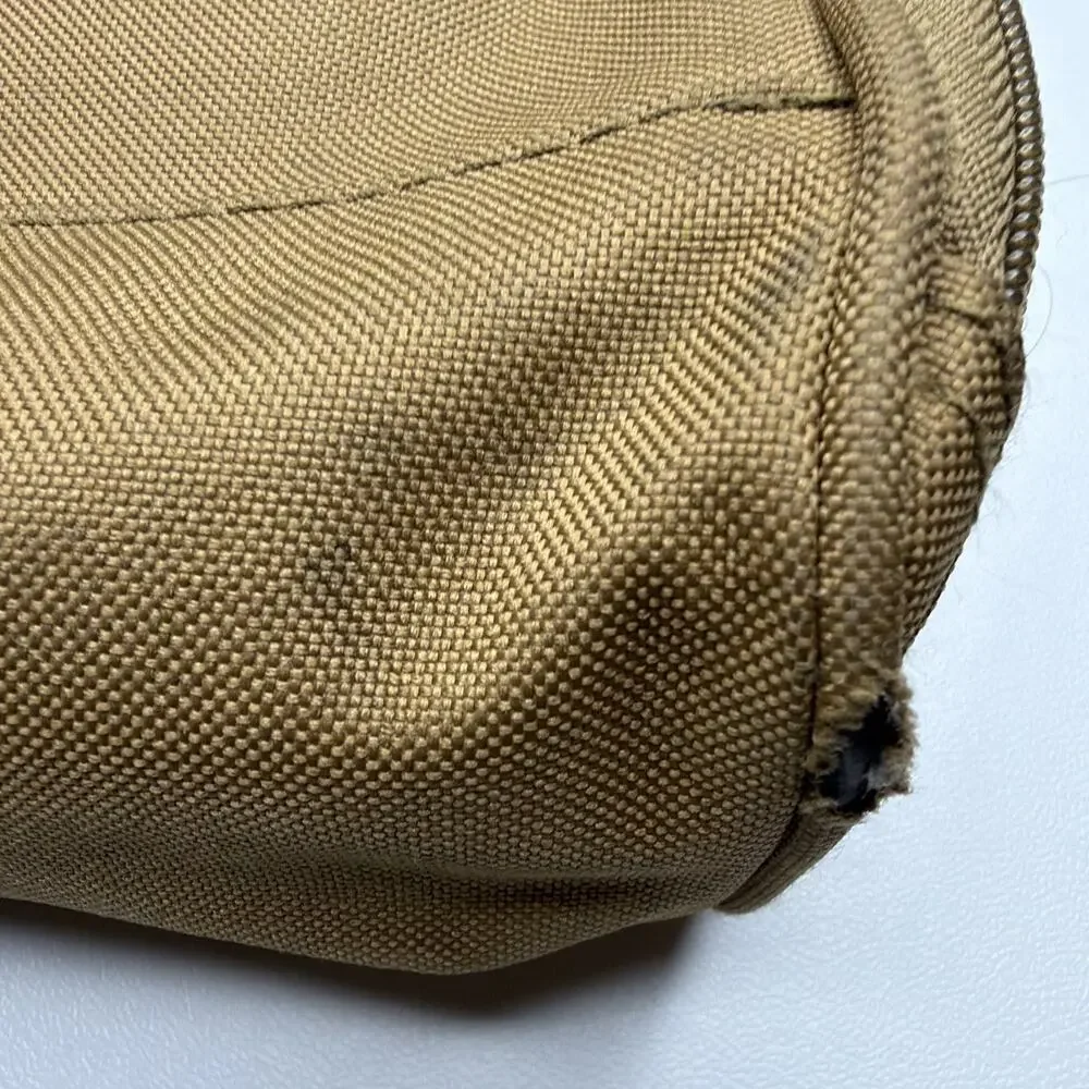 Sandpiper of California Toiletry T (Brown, 9x11x3-Inch),Tactical Bags & Packs